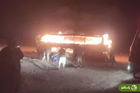 تصادف هولناک در افغانستان؛ ده‌ها مهاجر اخراج‌شده از ایران در آتش سوختند