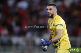 ویدئویی از جشن تولد الکسیس گندوز دروازه‌بان پرسپولیس