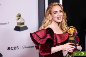 (عکس) تصویر جدیدی از خواننده محبوب همه‌ دوران‌ها؛ ادل زیباتر از همیشه