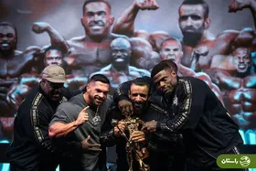 ویدئو و عکس | هادی چوپان قبل از مسترالمپیا ساندو‌ را فتح کرد!