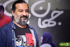 عکس |‌ واکنش جالب مهراب قاسمخانی به حاشیه‌سازی درباره استایلش در مراسم ختم پدر رامبد جوان؛ قیمت عینک مهراب چند است؟