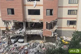 ویدئو | انفجار در مجتمع پردیسان قم + علت حادثه و تعداد مصدومین