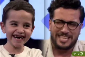 ویدئو | پسربچه بامزه اشک امیرحسین قیاسی را از خنده درآورد!