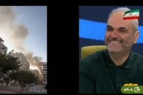 ویدئو | گزارش جواد خیابانی روی صحنه پرتاب موشک ایران!