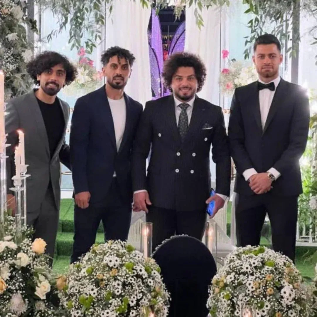 تصاویر عروسی امید عالیشاه