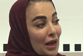 ژیلا صادقی برای برزو ارجمند هم شاخ و شانه کشید!