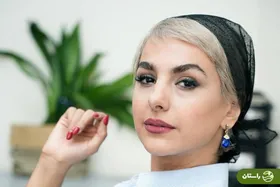 جدیدترین عکس‌ها و ژست‌های جوانه دلشاد، عاطفه در «سریال حوالی پاییز»