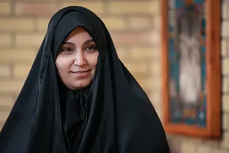 واکنش دختر سردار سلیمانی به انتخاب سید مجتبی خامنه‌ای