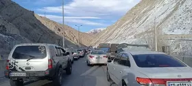 موج بازگشت مسافران نوروزی، جاده‌ها را شلوغ کرد