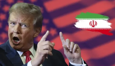 (ویدئو) پستی که ترامپ درباره رژیم چنج در ایران بازنشر کرد