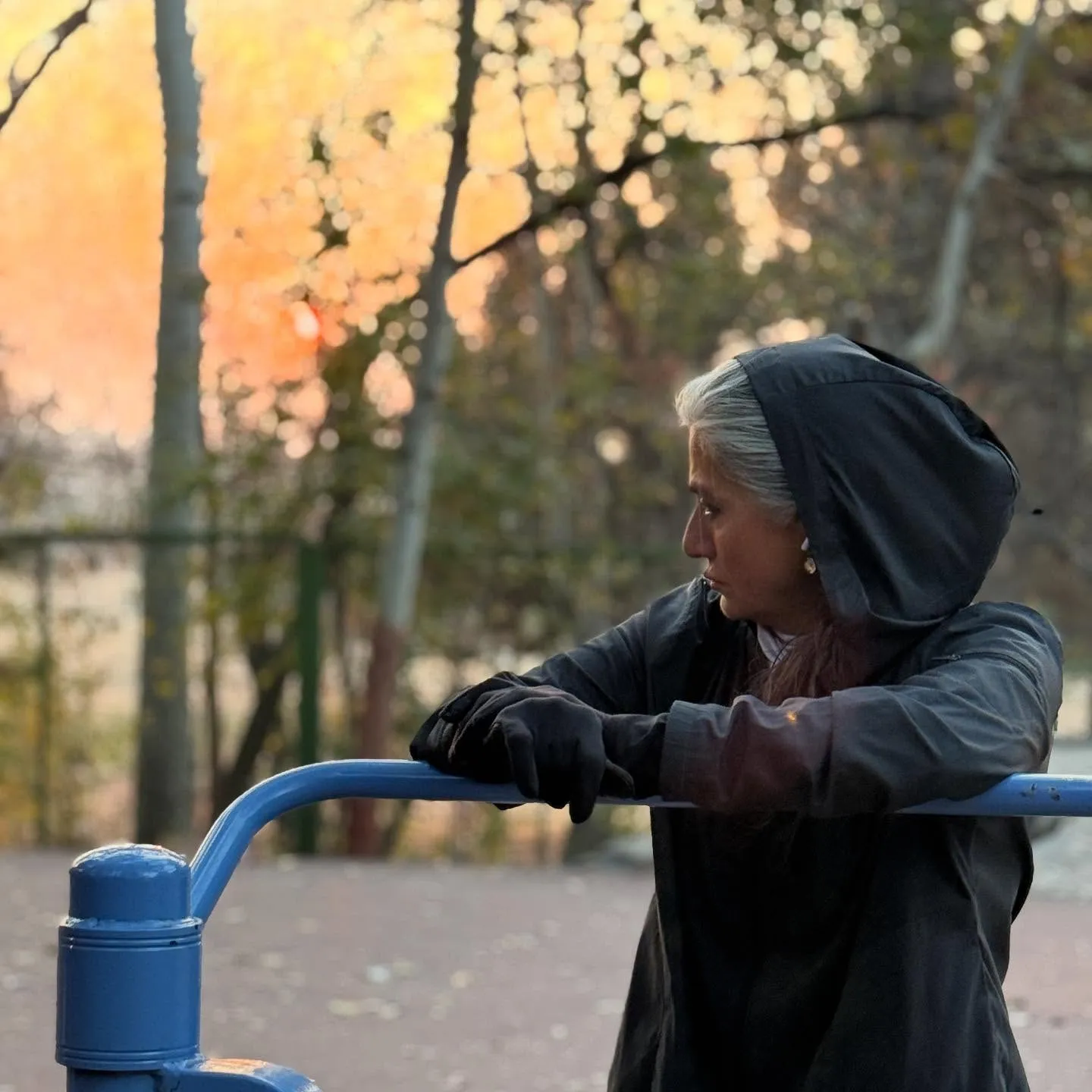 عکس‌های پاییزی رویا جاویدنیا