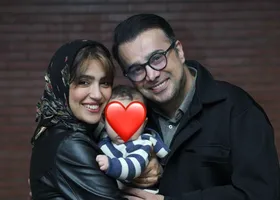 (ویدئو) لحظات احساسی مونا کرمی و سپند امیر سلیمانی در روز مادر