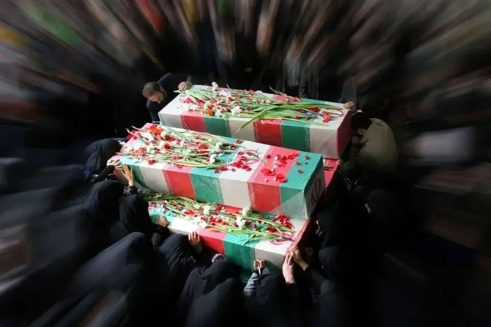 آخرین آمار شهدای غیرنظامی تهران در جنگ اخیر