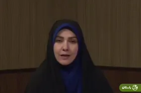 ویدئو | بغض مجری شبکه خبر در آنتن زنده و اعلام خبر سلامتی‌اش به مادر و فرزندش