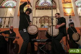 ویدئو | همبستگی باشکوه مردم بوشهر و مهمانان فستیوال کوچه با فاجعه بندرعباس؛ ای واویلا، عزای بندرن…