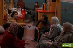 سکانس دعوای بهتاش و نقی و واکنش تند هما و فهیمه در پایتخت ۷ جنجال به پا کرد + ویدئو