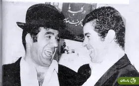(عکس) تونل زمان؛ «بهروز وثوقی» در کنار «اشرف و فرح»؛ دهه ۶۰