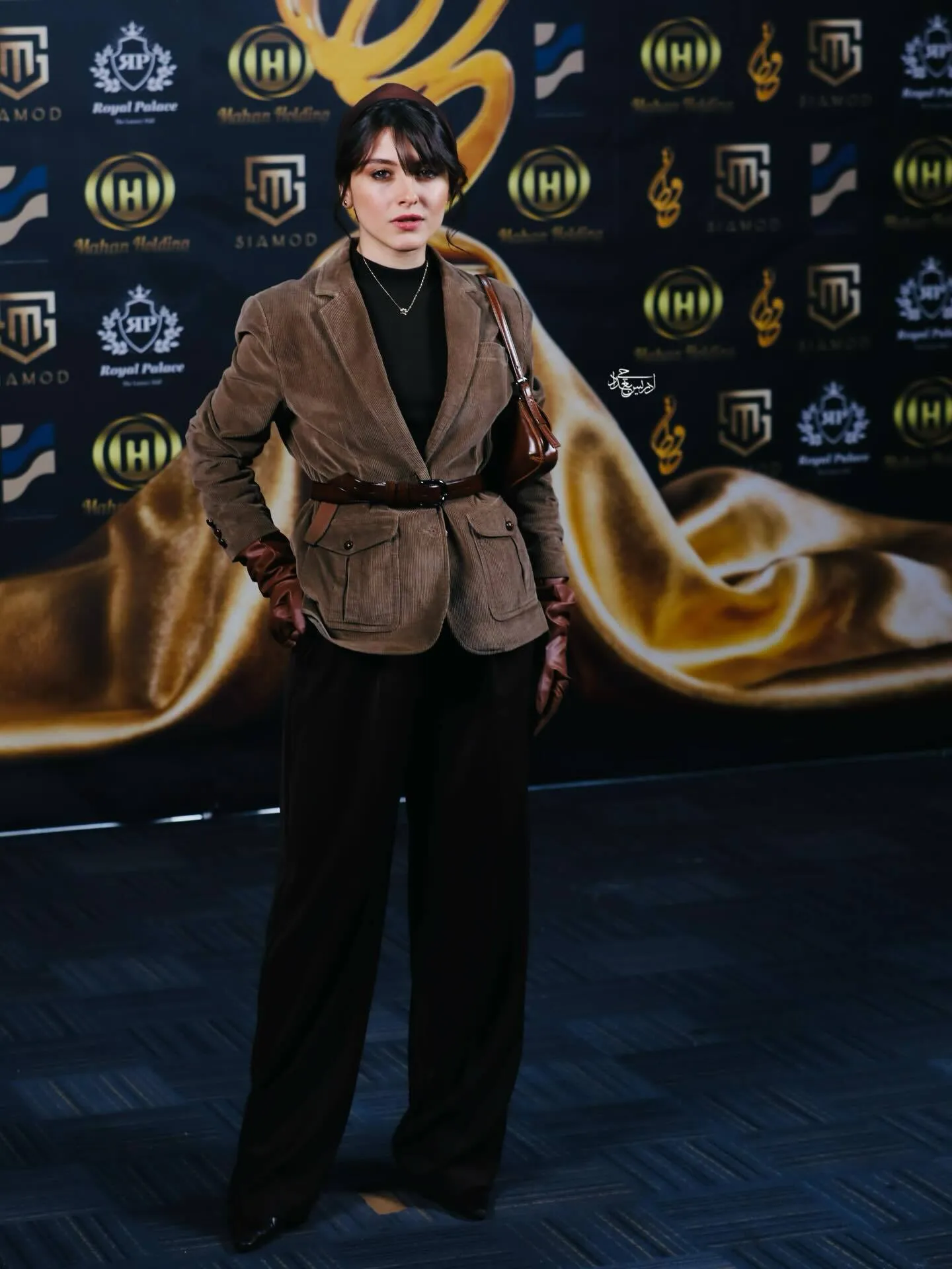 فاطمه مسعودی فر در جشن حافظ