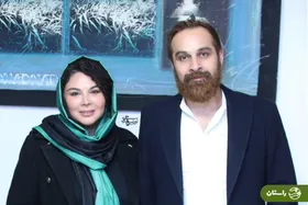 ویدئو | شادی شهره سلطانی پس از اعلام نام همسرش، بهروز پناهنده به عنوان بهترین بازیگر در جشن حافظ