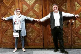 عکس جدید آناهیتا همتی و همسرش وایرال شد