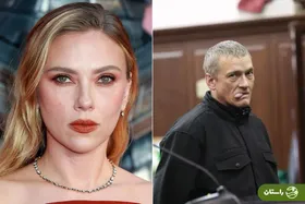 تصاویر | این مرد عاشق اسکارلت جوهانسون او را تهدید به بمب‌گذاری کرد!