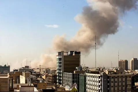 تصویر سونوگرافی یک مادر که زیر آوار ماند