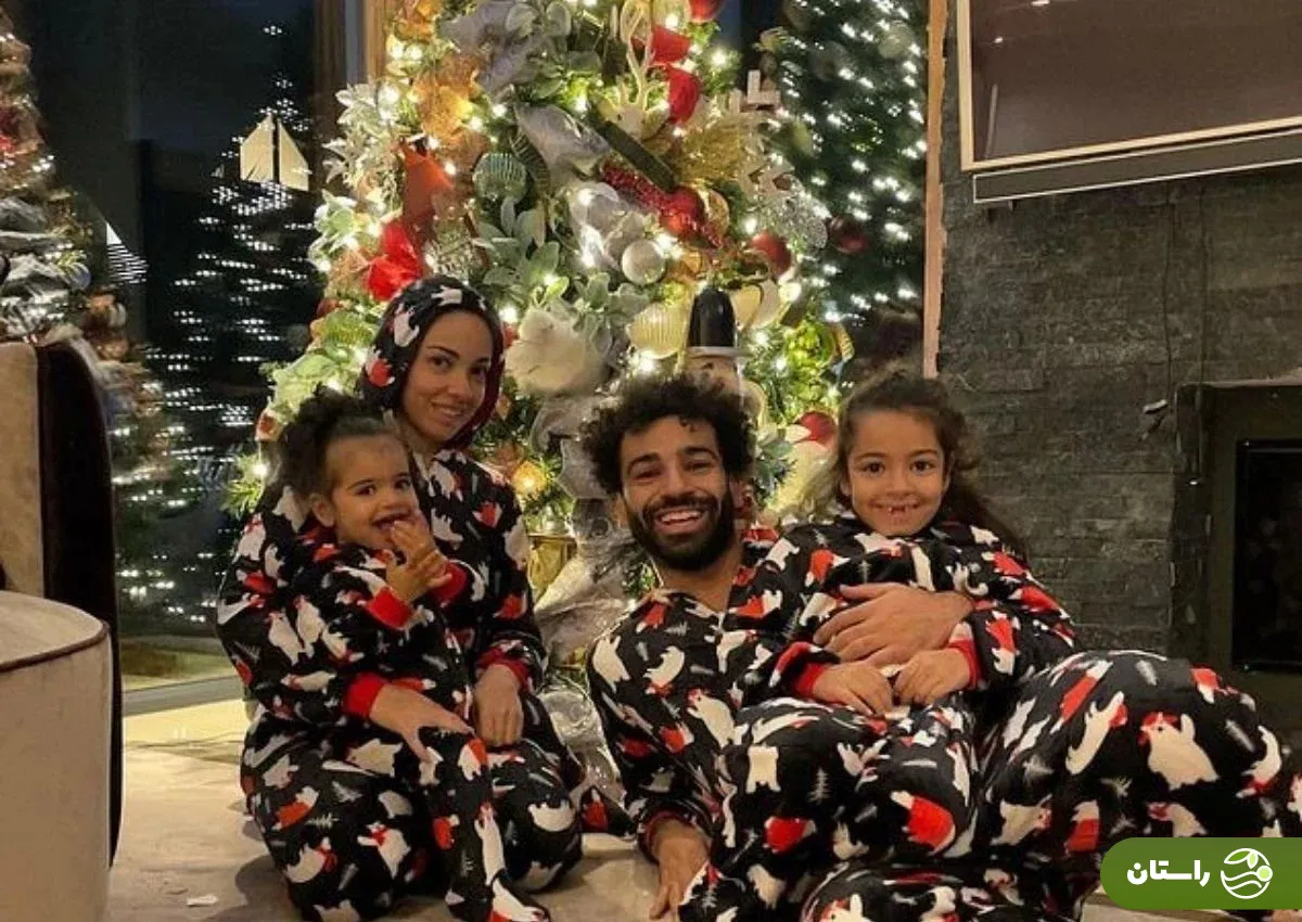 ماجی صادق همسر محمد صلاح ماجی صادق همسر محمد صلاح