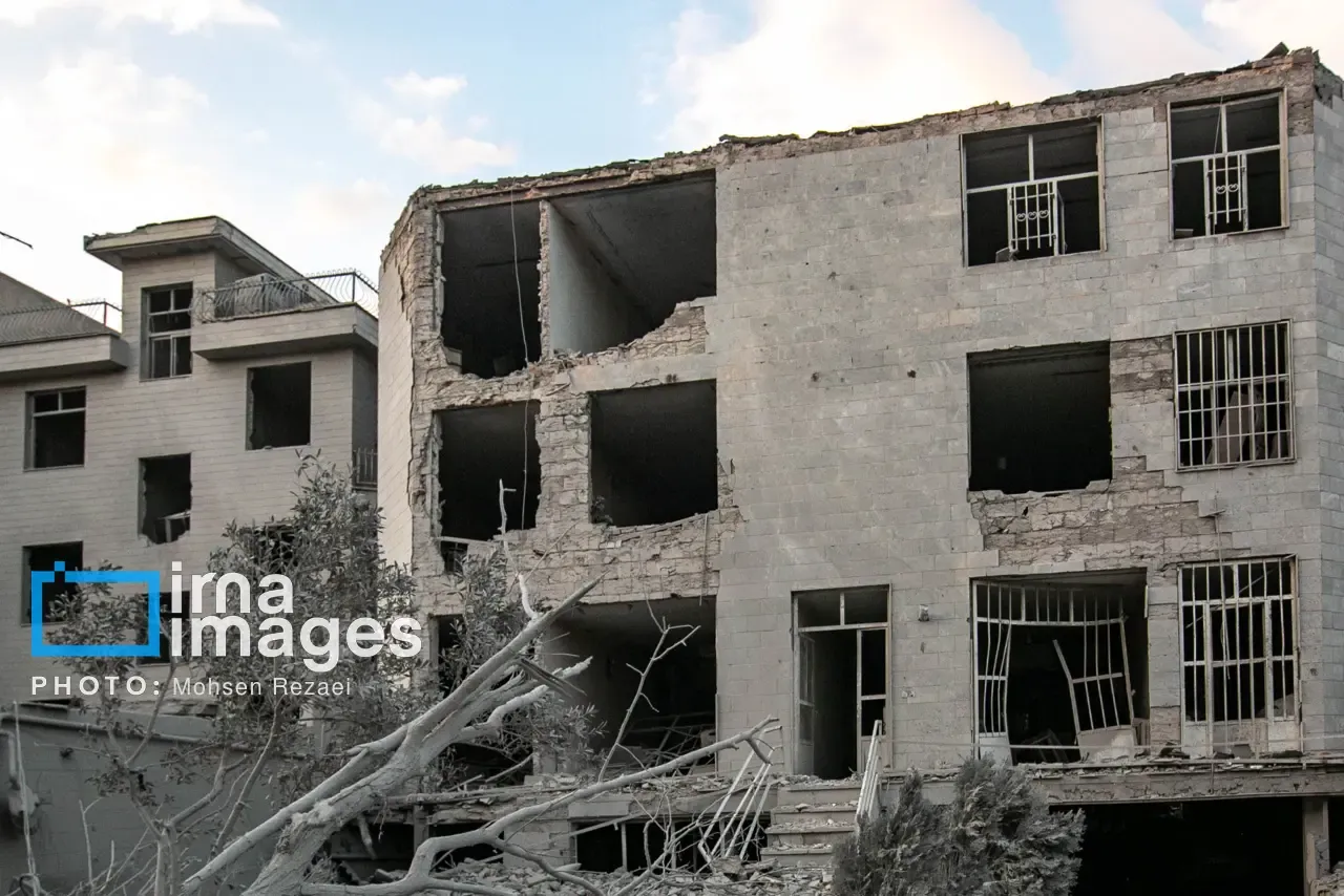 حمله به محله رسالت تهران