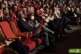 (ویدئو) همسر مرموز عادل فردوسی‌پور چهره‌اش را پوشاند؛ چرا کسی تا به حال همسر عادل را ندیده است؟