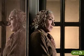 عکس | هما نجات سریال تاسیان در اتاق گریم