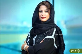 عکس پربازدید از طناز طباطبایی در مراسم پدر رامبد جوان