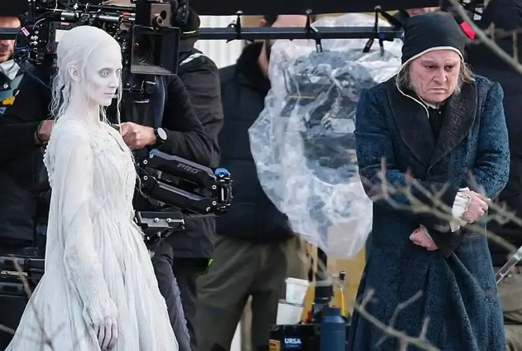 تغییر چهره باورنکردنی جانی دپ در نقش اسکروج