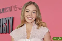 (عکس) استایل خاص سیدنی سوئینی در جشنواره فیلم لندن