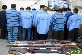 ویدئوی پول پارتی میلیاردی مخوف‌ترین دزدان مسلح تهران منتشر شد!