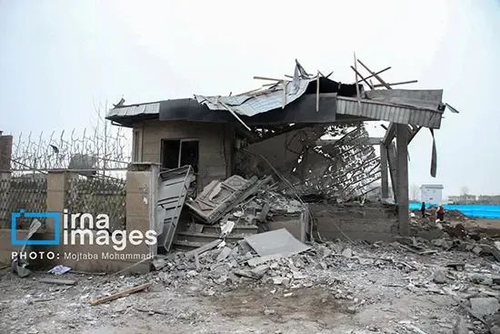 حمله به شمال ایران