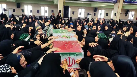 شهادت ۲۱ مرزبان در حمله دشمن به مقر مرزی مهران