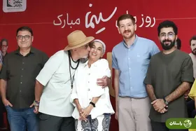 (عکس) فرهاد آئیش و مائده طهماسبی در اکران مردمی فیلم «مکس»