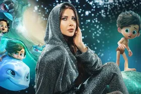 ورود نانسی عجرم به سینمای ایران