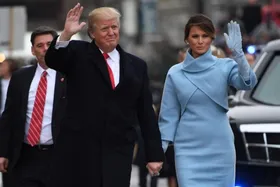 (ویدئو) لحظه اطلاع ملانیا ترامپ از واقعه تیراندازی در کاخ سفید