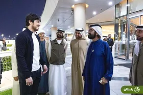 ویدئو | دیدار گرم حاکم دبی با سردار آزمون | شیخ محمد راشد به سردار چه گفت؟