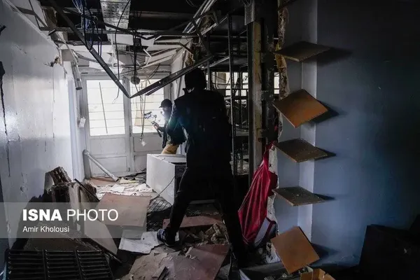 تصاویر حمله به اورژانس نازی&zwnj;آباد