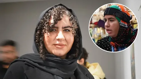 عکس تازه صهبا شرافتی بازیگر نقش روناک سریال نون خ