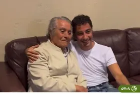 ویدئو |‌ دیدار گرم و صمیمانه نوید محمدزاده و بهروز وثوقی در آمریکا