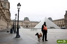 دستگیری دو مظنون اصلی سرقت از موزه لوور