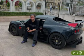 تصاویر | پشت صحنه سریال پایتخت ۷؛ نقی، خودرو لوکس و جوان قاسم شهری