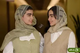 عکس | سارا و نیکا با دو برادر خود، به برج میلاد آمدند