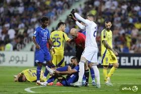 مهرداد محمدی؛‌ از انتشار چت خصوصی تا مصدومیت شدید و دلداری توسط رونالدو