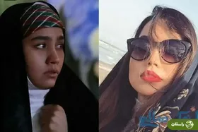 (عکس) تونل زمان؛ تغییر چهره «عطیه» سریال بچه مهندس ۳ در ۳۲ سالگی