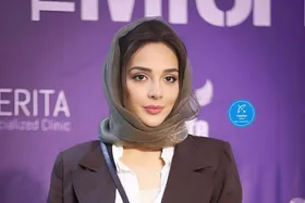 (عکس) المیرا دهقانی، پاشا رستمی و آیدا نامجو در اکران افتتاحیه سریال «لحظه گرگ و میش»؛ سال ۹۶