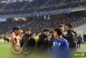 ویدئو | حرکت زشت و منشوری میلاد زکی‌پور بعد از گلزنی به پرسپولیس